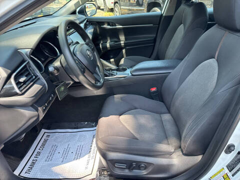 2019 Toyota Camry LE