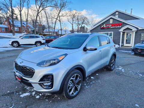 2022 Kia Sportage for sale at Auto Point Motors in Feeding Hills MA