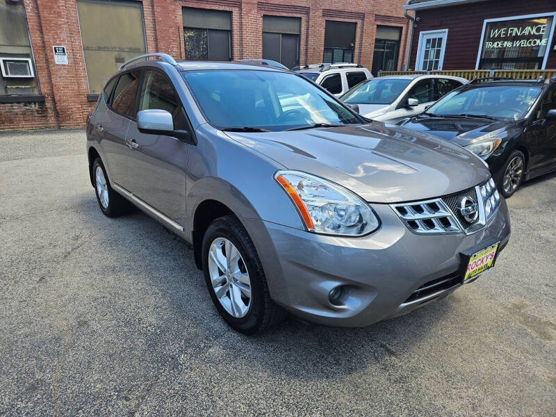 2013 Nissan Rogue S