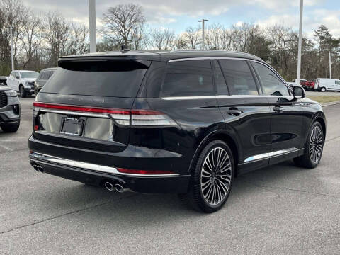 2022 Lincoln Aviator Black Label