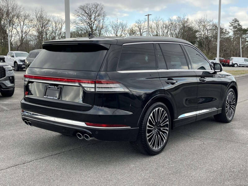 2022 Lincoln Aviator Black Label