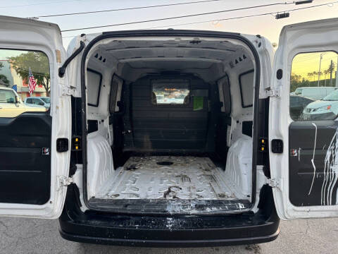 2019 RAM ProMaster City Tradesman