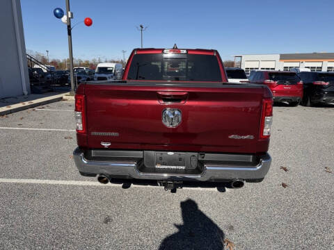 2021 RAM 1500