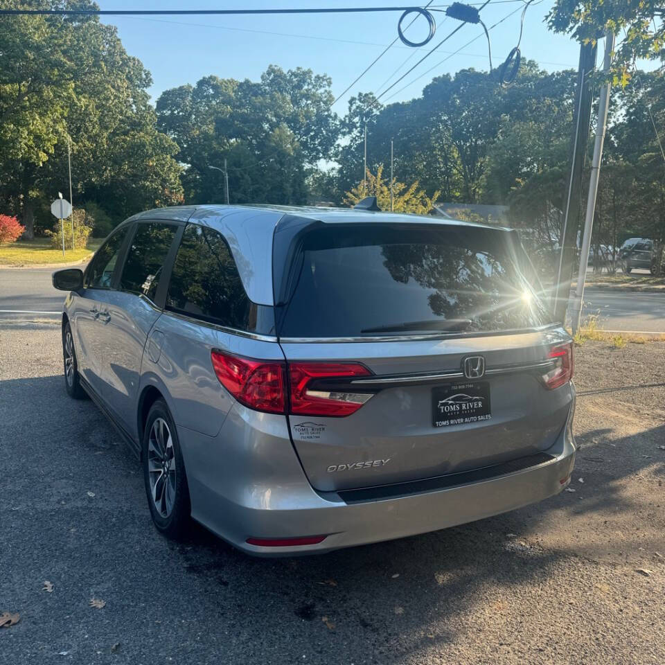 2021 Honda Odyssey for sale at Toms River Auto Sales in Lakewood, NJ