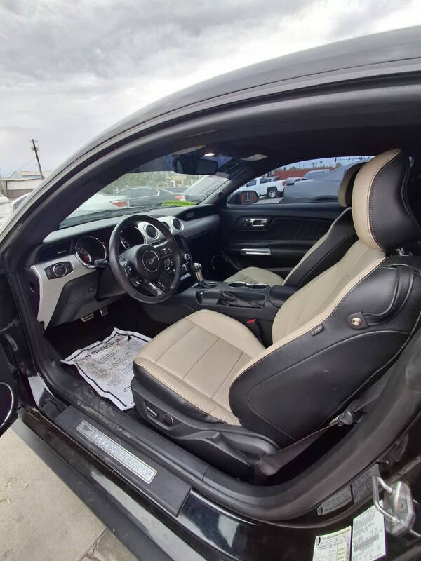 2015 Ford Mustang EcoBoost