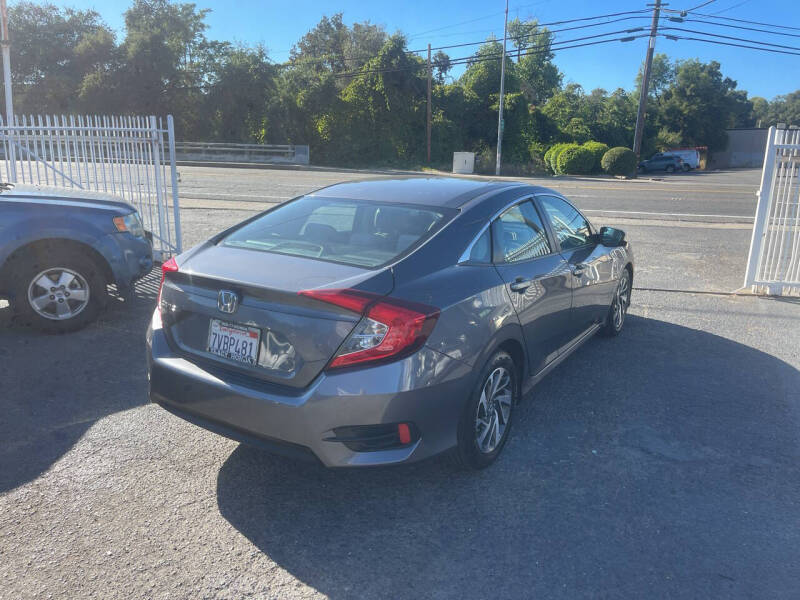 2016 Honda Civic EX