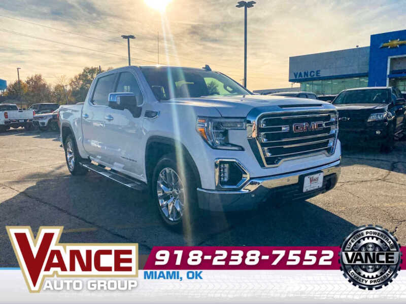 2020 GMC Sierra 1500 for sale at Vance Fleet Services in Guthrie OK