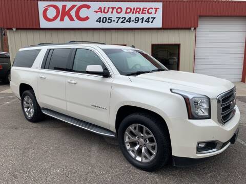 2015 GMC Yukon XL for sale at OKC Auto Direct, LLC in Oklahoma City OK
