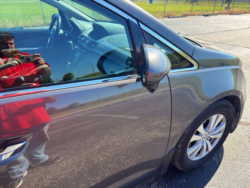 2016 Honda Odyssey EX-L