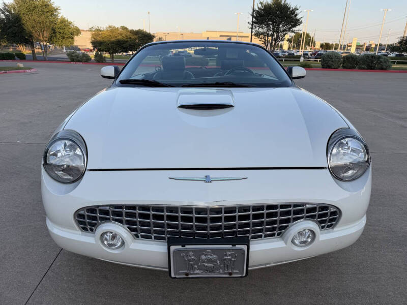 2002 Ford Thunderbird Deluxe