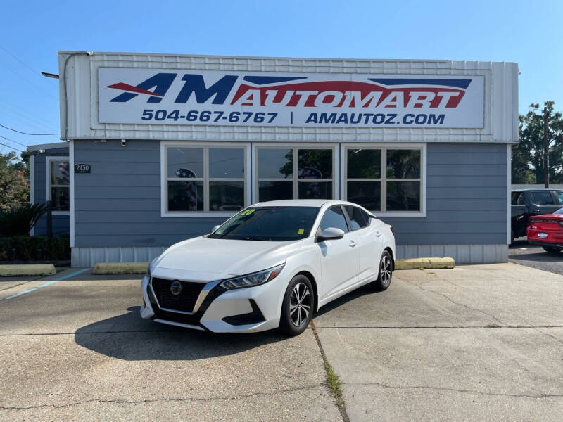 2020 Nissan Sentra SV photo 2