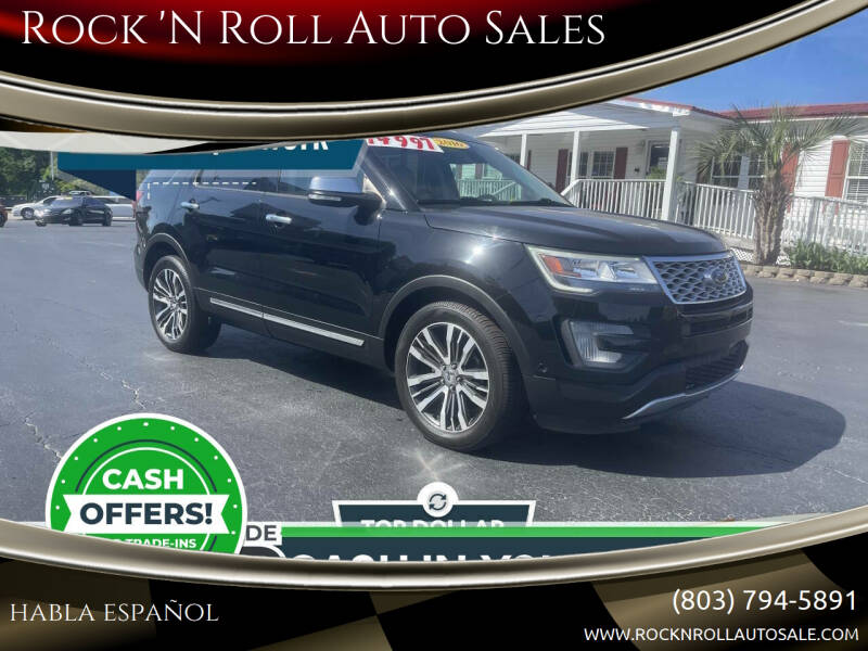 2016 Ford Explorer Platinum's photo