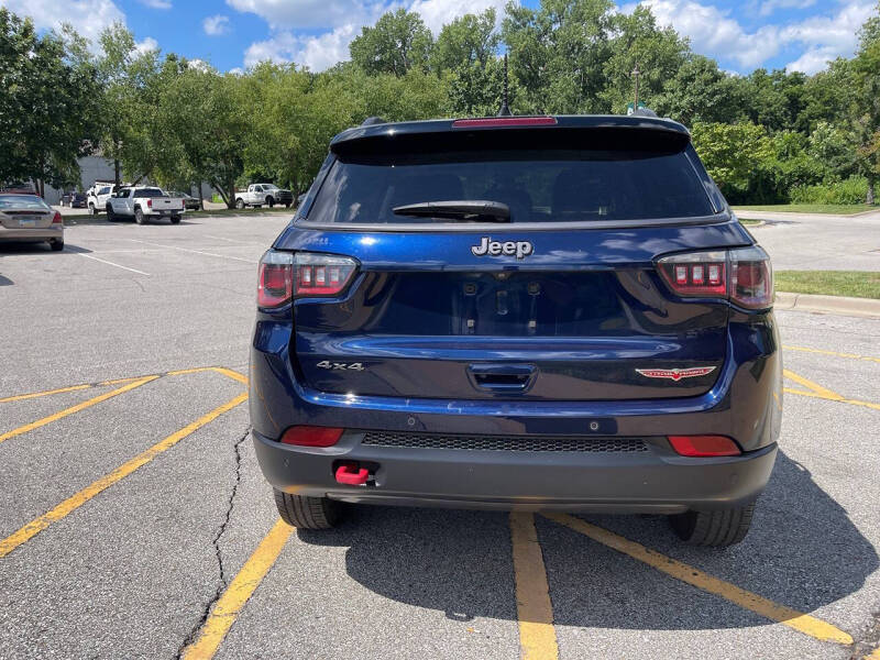 2018 Jeep Compass Trailhawk