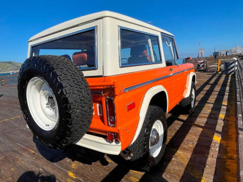 1970 Ford Bronco
