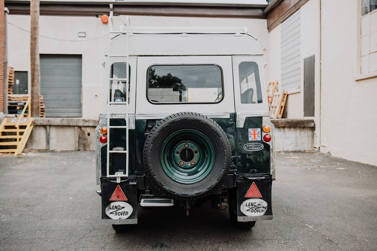 1978 Land Rover Series III for sale at BOB EVANS CLASSICS AT Cash 4 Cars in Penndel, PA