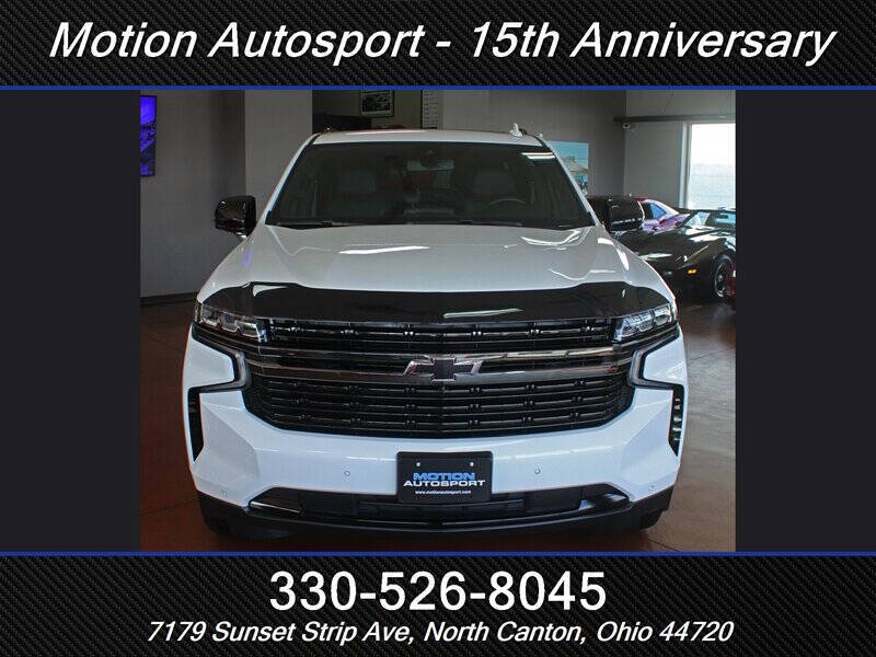 2022 Chevrolet Tahoe RST