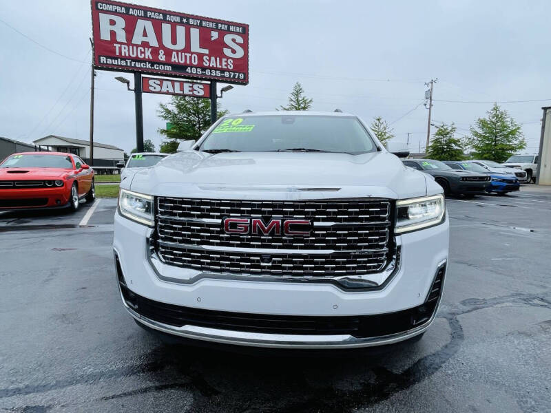 2020 GMC Acadia Denali