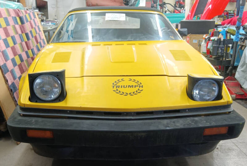 1980 Triumph TR8