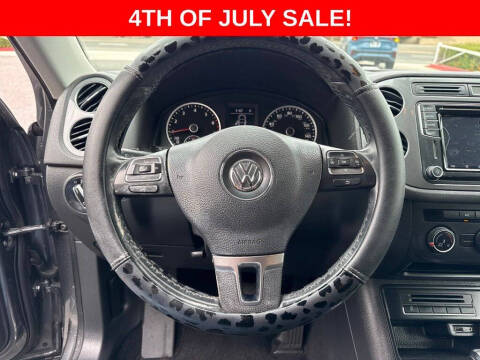 2017 Volkswagen Tiguan
