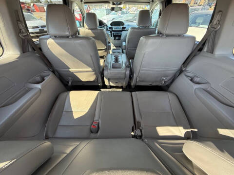 2012 Honda Odyssey EX-L