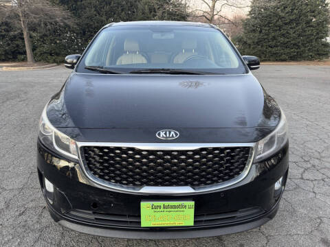 2017 Kia Sedona for sale at Euro Automotive LLC in Falls Church VA