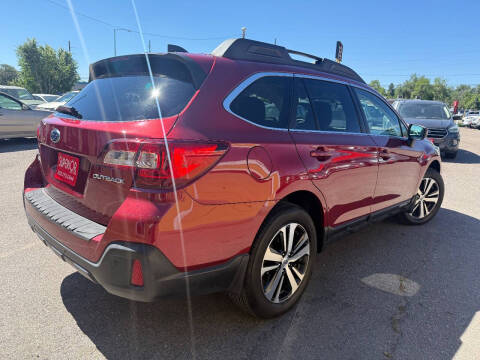2019 Subaru Outback 2.5i Limited