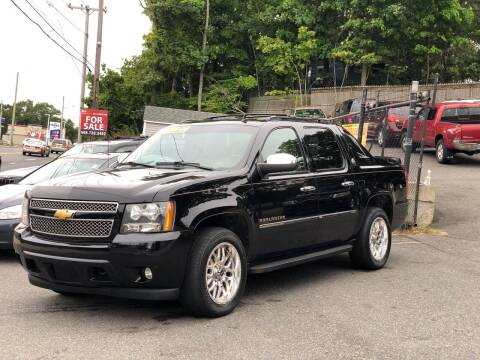 2013 Chevrolet Avalanche for sale at Emory Street Auto Sales and Service in Attleboro MA