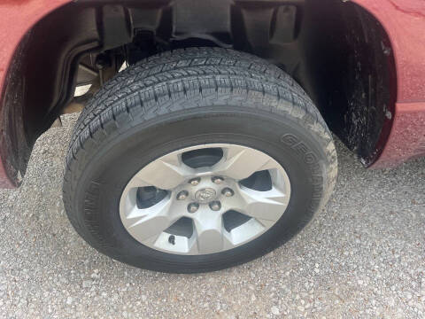 2022 RAM 1500 Big Horn