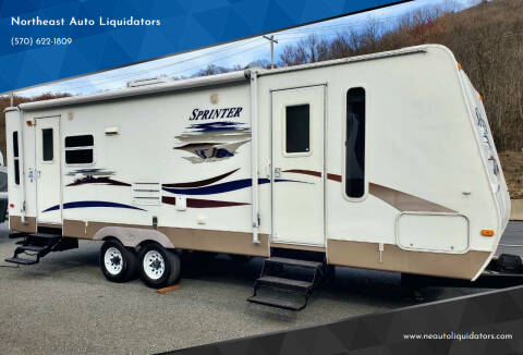 2008 Keystone Sprinter for sale at Northeast Auto Liquidators in Pottsville PA
