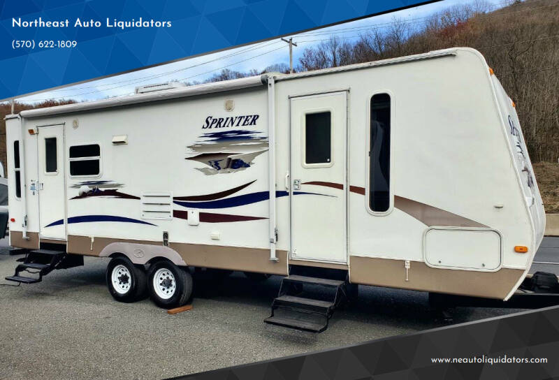 2008 Keystone Sprinter for sale at Northeast Auto Liquidators in Pottsville PA