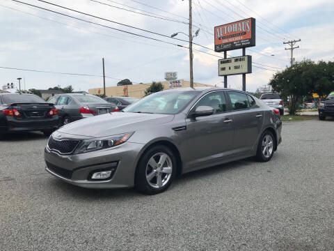 2014 Kia Optima for sale at Autohaus of Greensboro in Greensboro NC