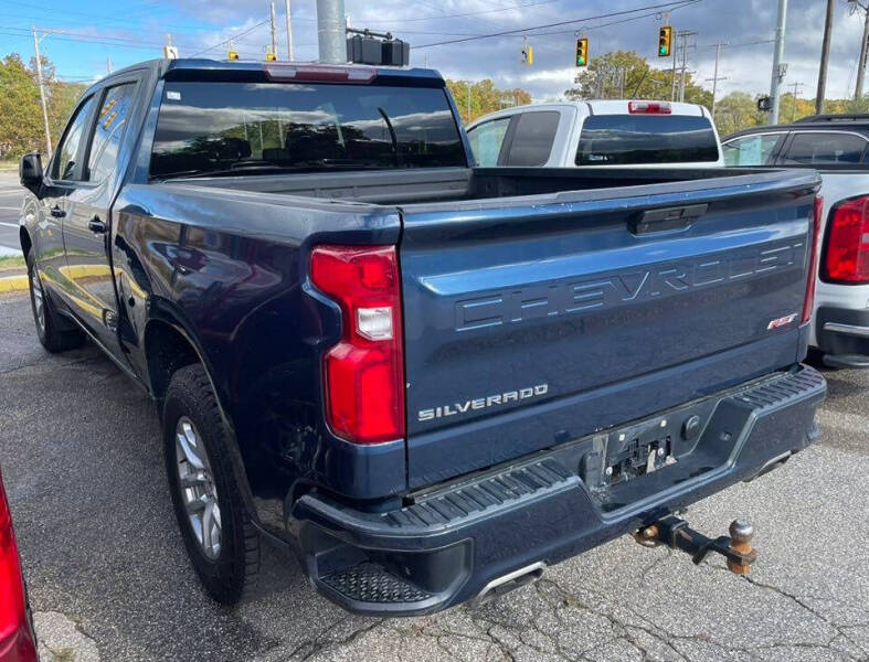 2019 Chevrolet Silverado 1500 RST