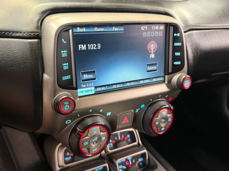 2014 Chevrolet Camaro SS