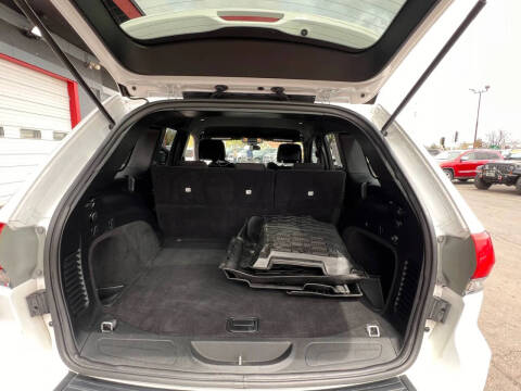 2018 Jeep Grand Cherokee