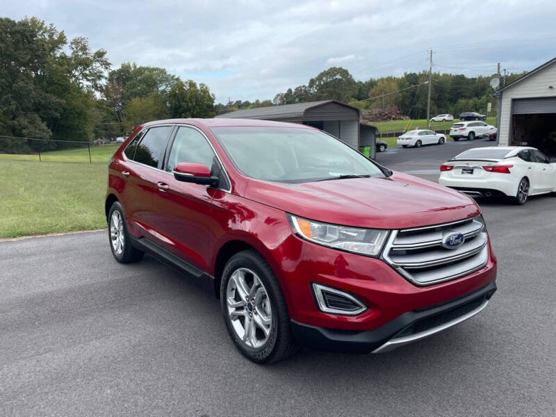 2017 Ford Edge Titanium
