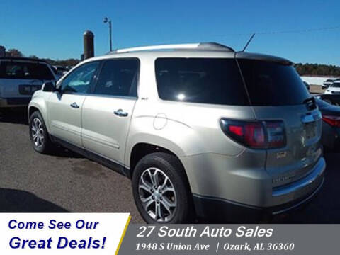 2015 GMC Acadia for sale at 27 South Auto Sales in Ozark AL