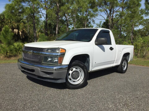 2008 Chevrolet Colorado for sale at VICTORY LANE AUTO SALES in Port Richey FL