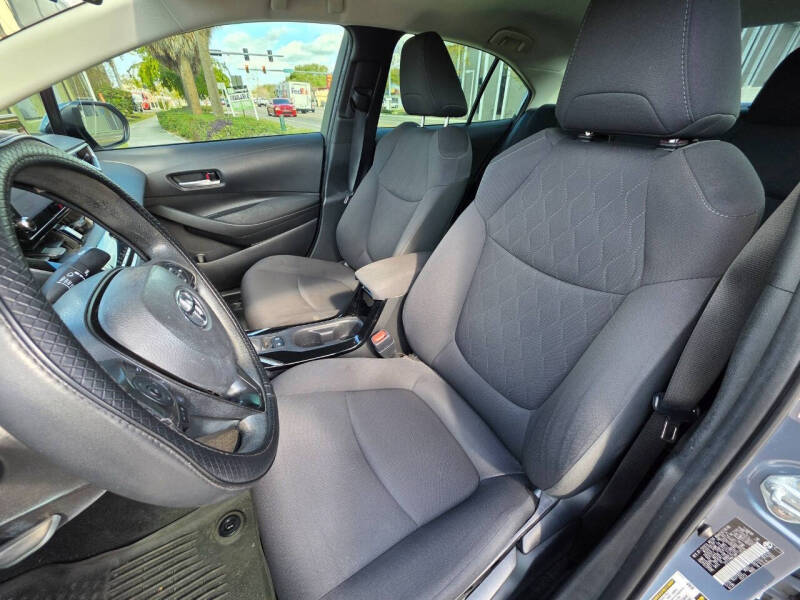 2021 Toyota Corolla LE