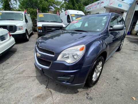 2013 Chevrolet Equinox for sale at White River Auto Sales in New Rochelle NY