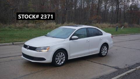 2012 Volkswagen Jetta for sale at Autolika Cars LLC in North Royalton OH