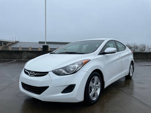 2013 Hyundai Elantra for sale at Rave Auto Sales in Corvallis OR