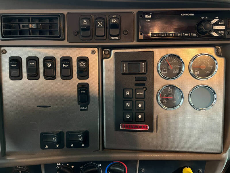 2016 Kenworth T270