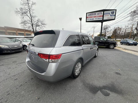 2016 Honda Odyssey LX