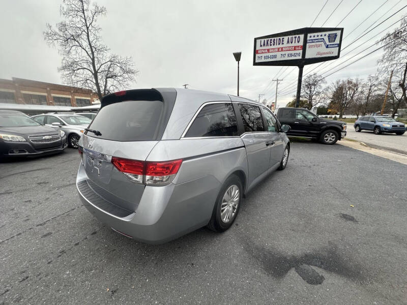 2016 Honda Odyssey LX