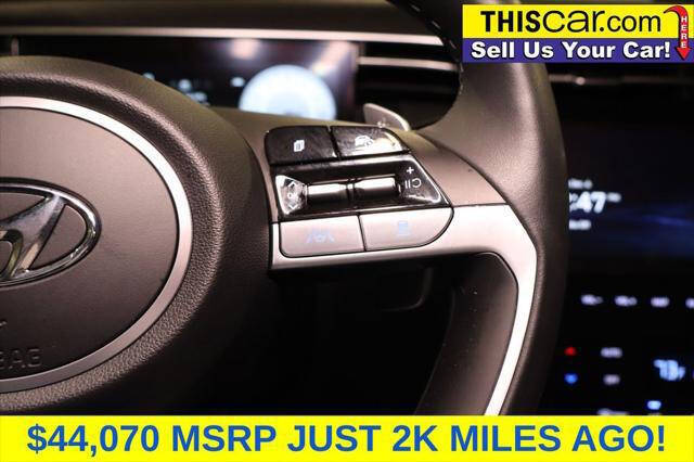 2024 Hyundai Santa Cruz Limited