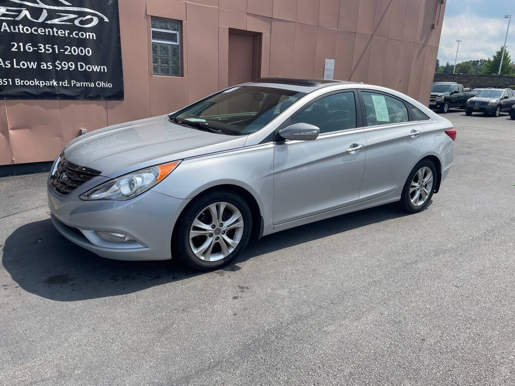 2013 Hyundai SONATA for sale at ENZO AUTO in Parma, OH