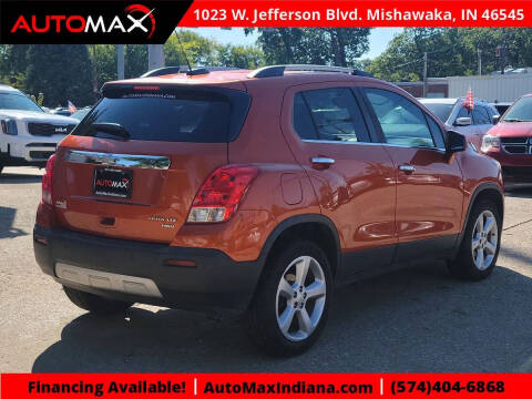 2016 Chevrolet Trax LTZ