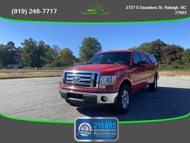 2012 Ford F-150 for sale at Lucky Imports in Raleigh NC