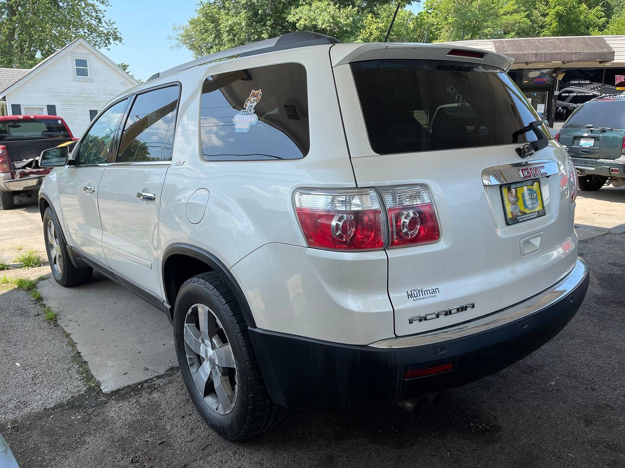 2012 GMC Acadia for sale at King Louis Auto Sales in Louisville, KY