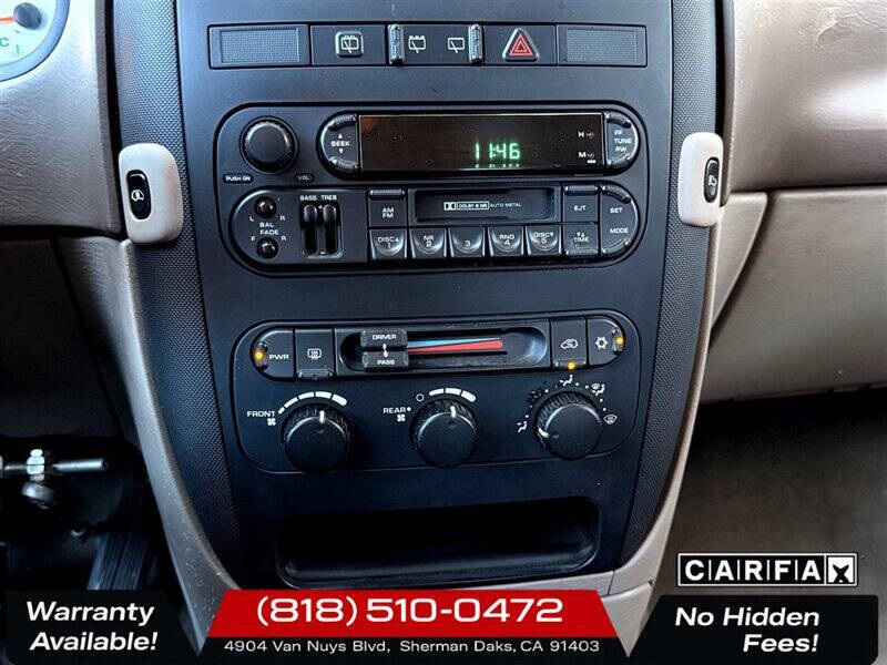 2003 Dodge Grand Caravan SE